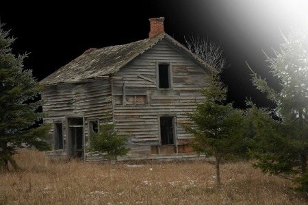 Old House ~ Photo by Patrice