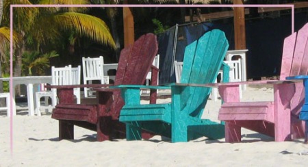 Chairs in Aruba ~ Photo by Patrice